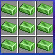Custom Ingot Block recipe