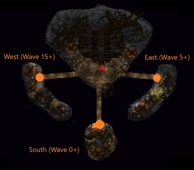 Dungeon Map