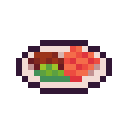 Hearty steak dinner