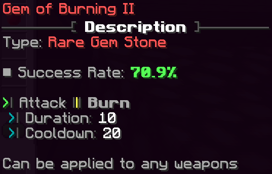 Rare gem burning2