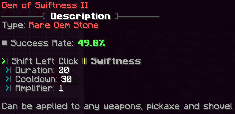 Rare gem swiftness2