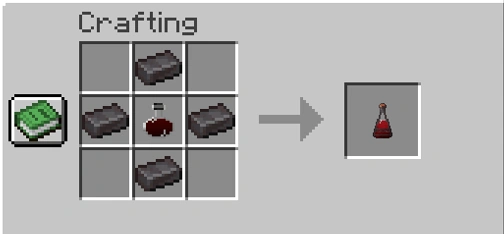 Reinforced Blood Vial: "A fortified housing designed to sustain otherworldly substances."