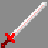 Ruby White Fang Sword