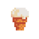 Vanilla ice cream